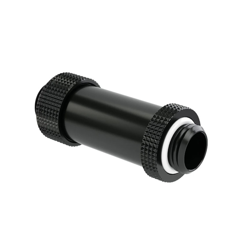 Barrowch G1/4" Adjustable Aqua Link Pipe 41-69mm - Black - وصلات أنابيب